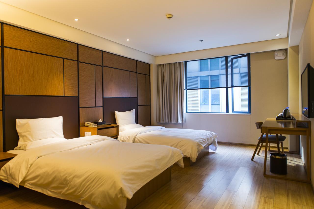 Ji Hotel Tianjin Huayuan Екстер'єр фото